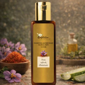 Noorveda Kumkumadi Floral Dew Toner
