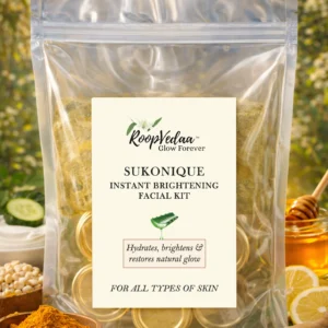 Sukonique – Instant Brightening Facial Kit