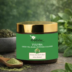 Tulvra Green Tea Basil Powder Cleanser